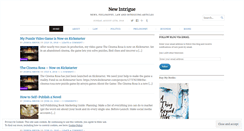 Desktop Screenshot of newintrigue.com
